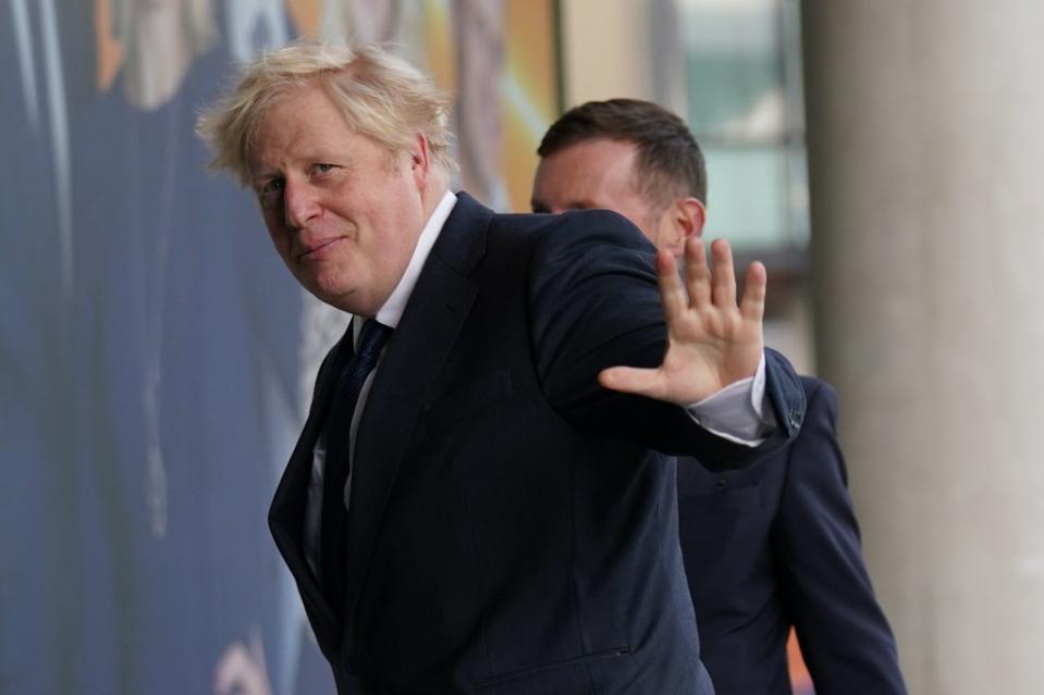 Boris Johnson has said indicated that shortage in the economy could continue to Christmas (Jacob King/PA) (PA Wire)