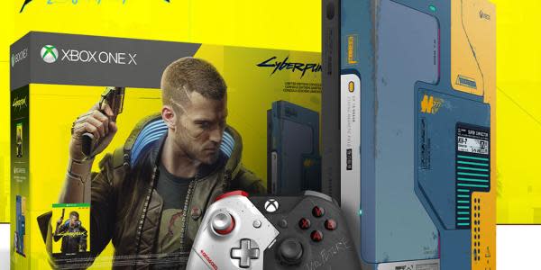 El Xbox One X de Cyberpunk 2077 ya tiene precio en México; aparta el tuyo que son pocos