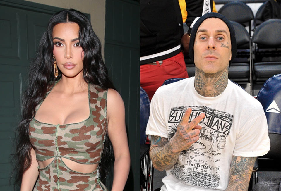 Kim Kardashian Denies Affair With Travis Barker ‘false Narrative 4612