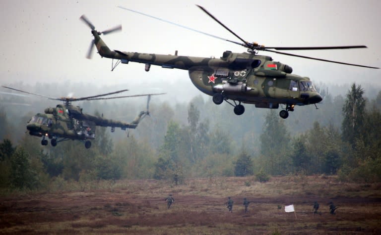 NATO has complained about the size of the joint Russian-Belarusian Zapad military exercises