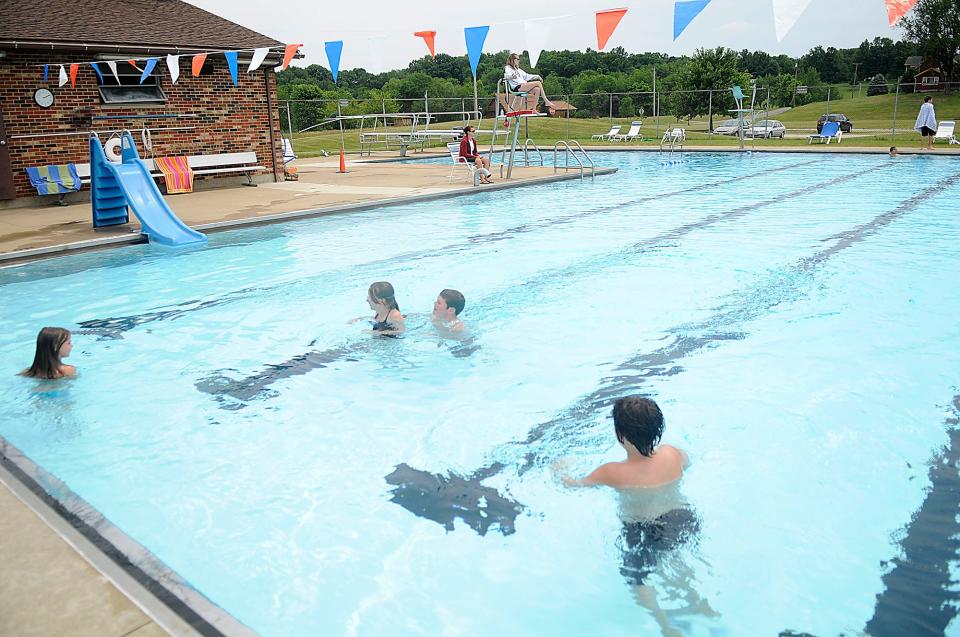 Loudonville's public swimming pool is closed as of Friday, June 10, while the village seeks a new manager. FILE PHOTO/ASHLAND TIMES-GAZETTE