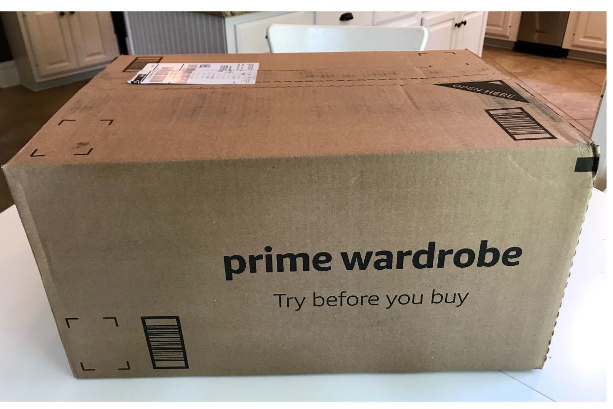 Prime Wardrobe unopened box