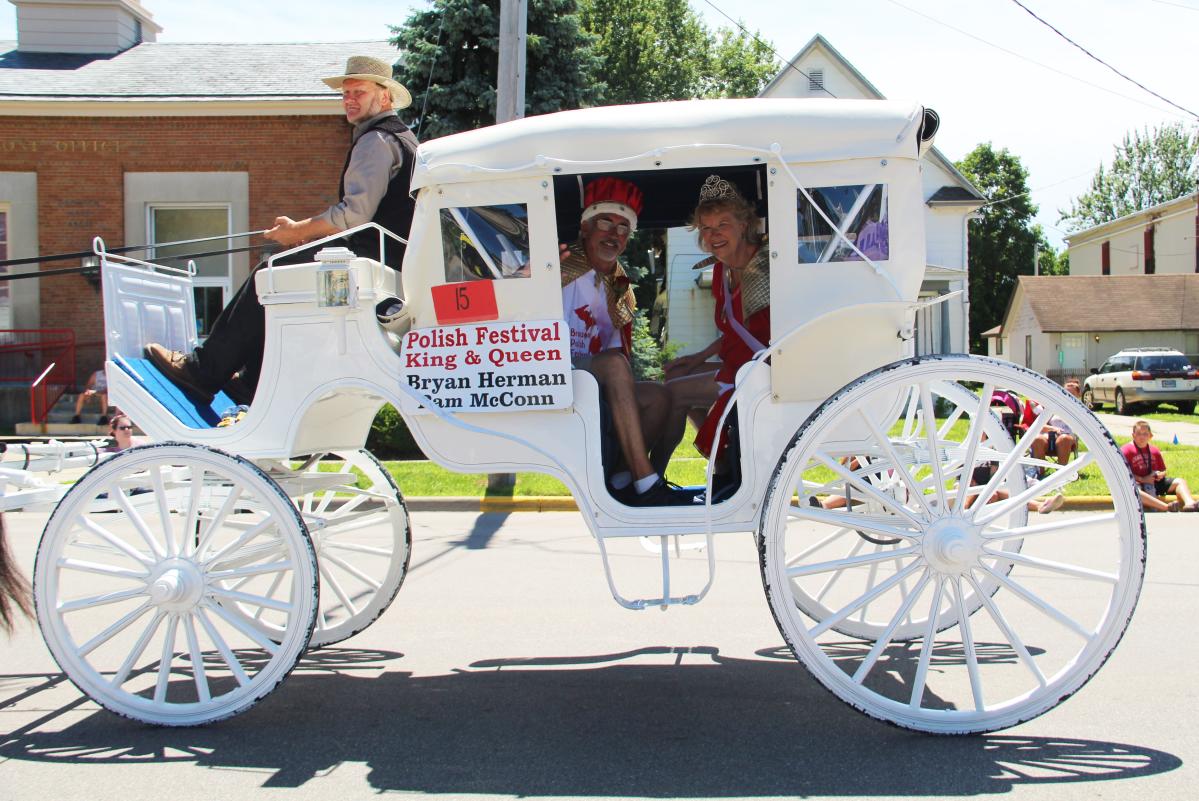 Bronson full of activity for annual Polish Festival