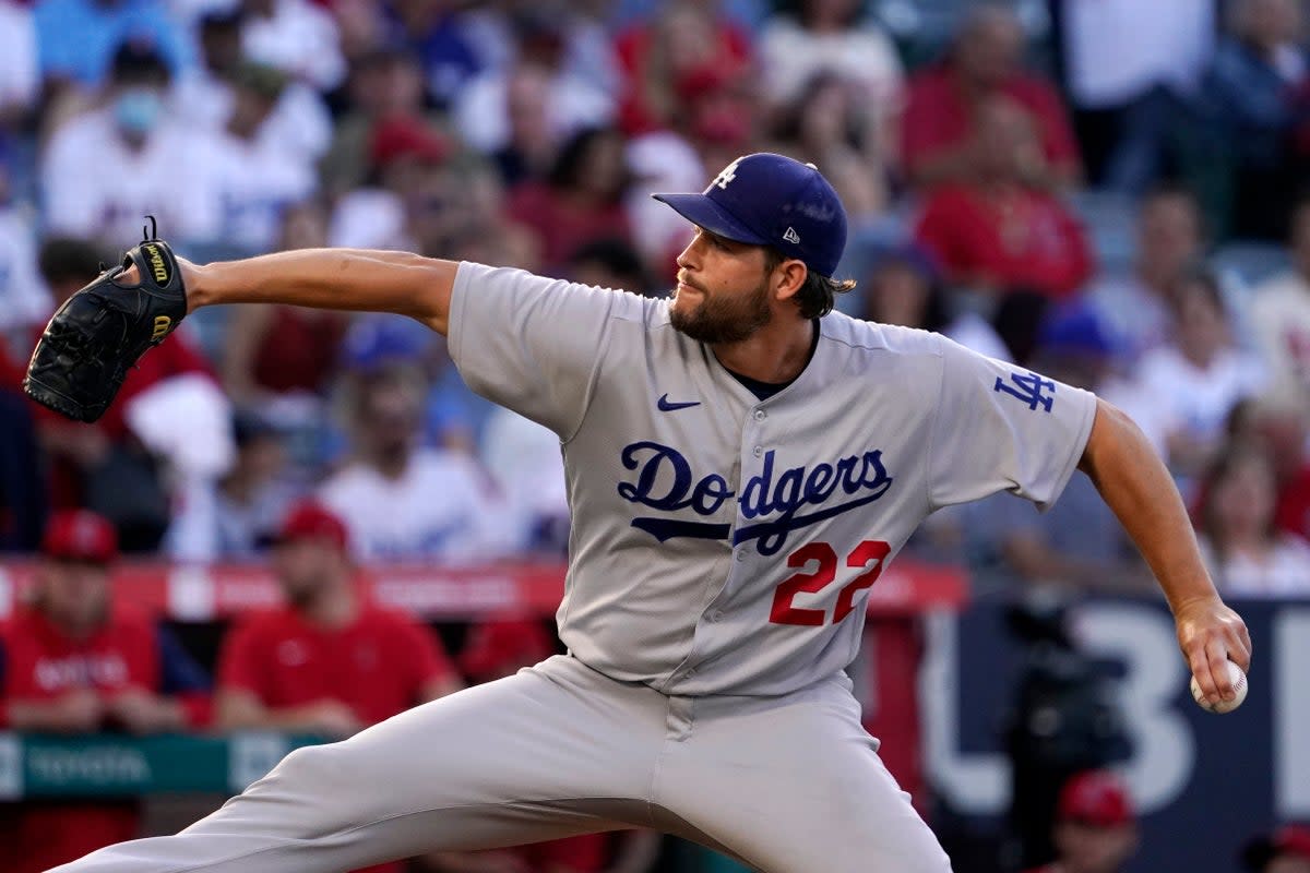 CLAYTON KERSHAW (AP)