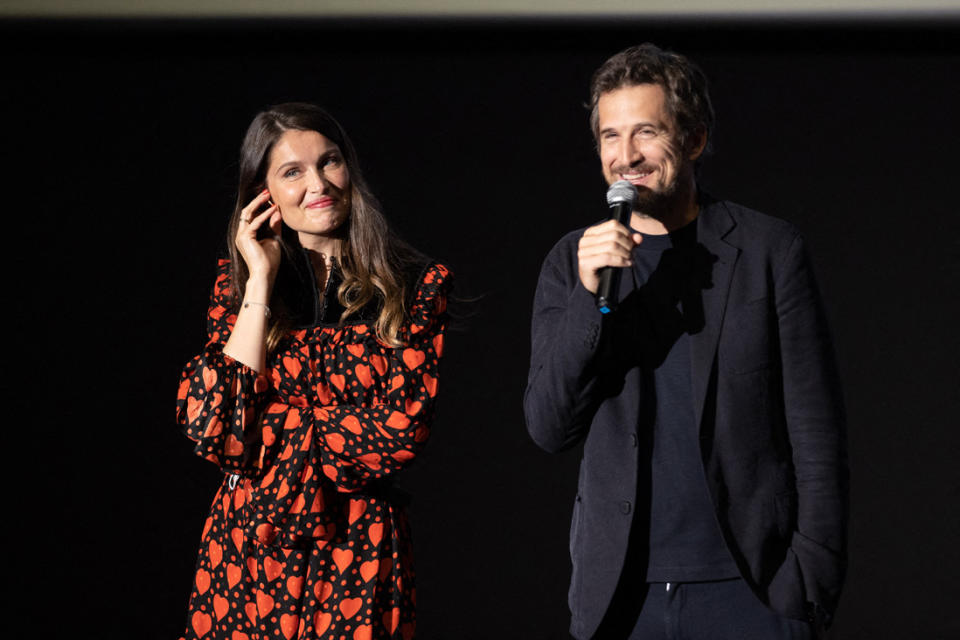 Laetitia Casta et Guillaume Canet