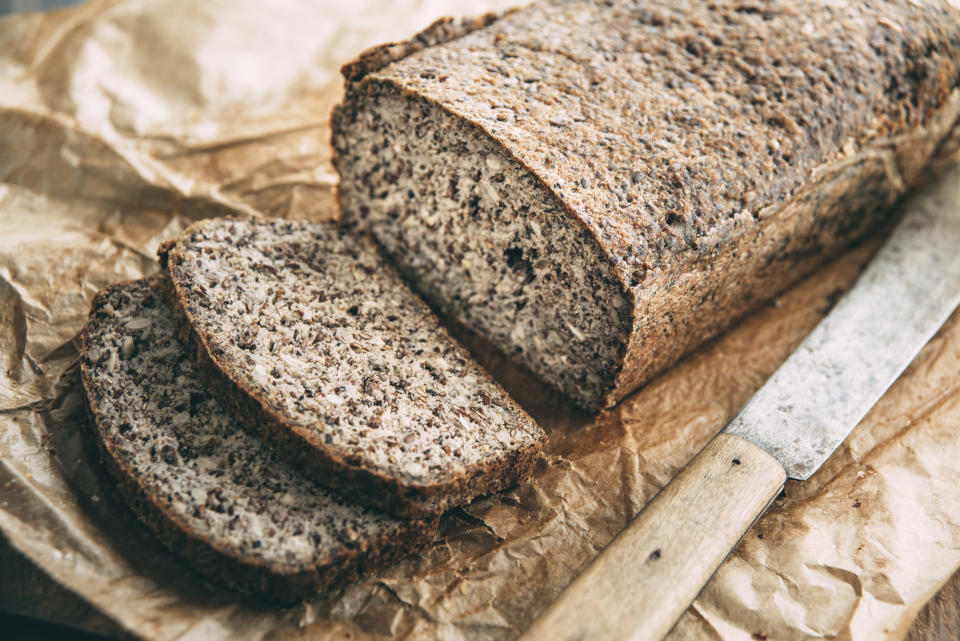 Brot mit Leinsamen (Symbolbild: Getty)