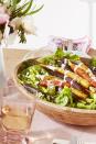 <p>Whole-roasted rainbow carrots make this delicious green salad both beautiful and filling. To keep it vegan, skip the dressing, or use dairy-free ingredient substitutions.</p><p><strong><a href="https://www.countryliving.com/food-drinks/a26784279/green-salad-roasted-carrots-creamy-tarragon-dressing-recipe/" rel="nofollow noopener" target="_blank" data-ylk="slk:Get the recipe;elm:context_link;itc:0;sec:content-canvas" class="link ">Get the recipe</a>.</strong></p><p><strong><a class="link " href="https://www.amazon.com/Kite-Hill-Cream-Dairy-Ounce/dp/B081KHXKST/?tag=syn-yahoo-20&ascsubtag=%5Bartid%7C10050.g.34473510%5Bsrc%7Cyahoo-us" rel="nofollow noopener" target="_blank" data-ylk="slk:SHOP DAIRY FREE SOUR CREAM;elm:context_link;itc:0;sec:content-canvas">SHOP DAIRY FREE SOUR CREAM</a><br></strong></p>