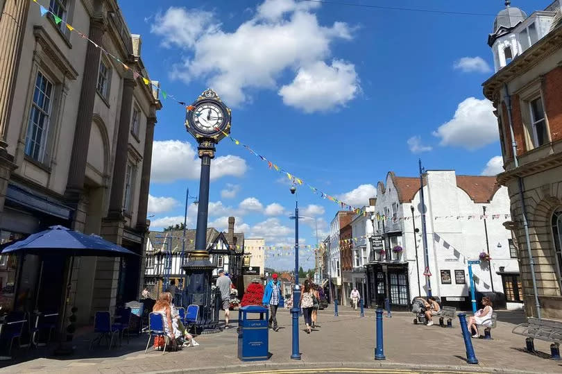 Stourbridge Town clock, one of the most recognisable landmarks in the town centre