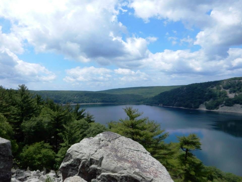 Devil's Lake is Wisconsin’s largest and most visited state park