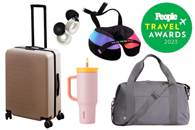 PEOPLE Travel Awards 2023: These Are the Top Bags, Accessories and