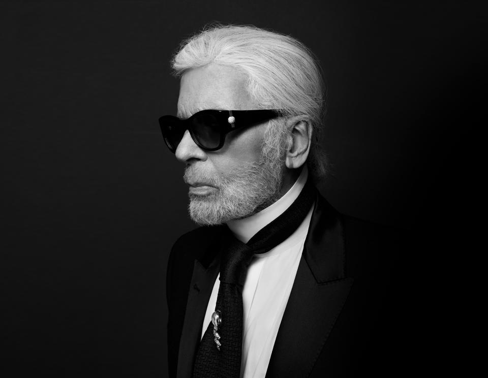 Seine Freunde ehren Karl Lagerfeld mit einem besonderen Charity-Projekt. (Bild: Karl Lagerfeld)