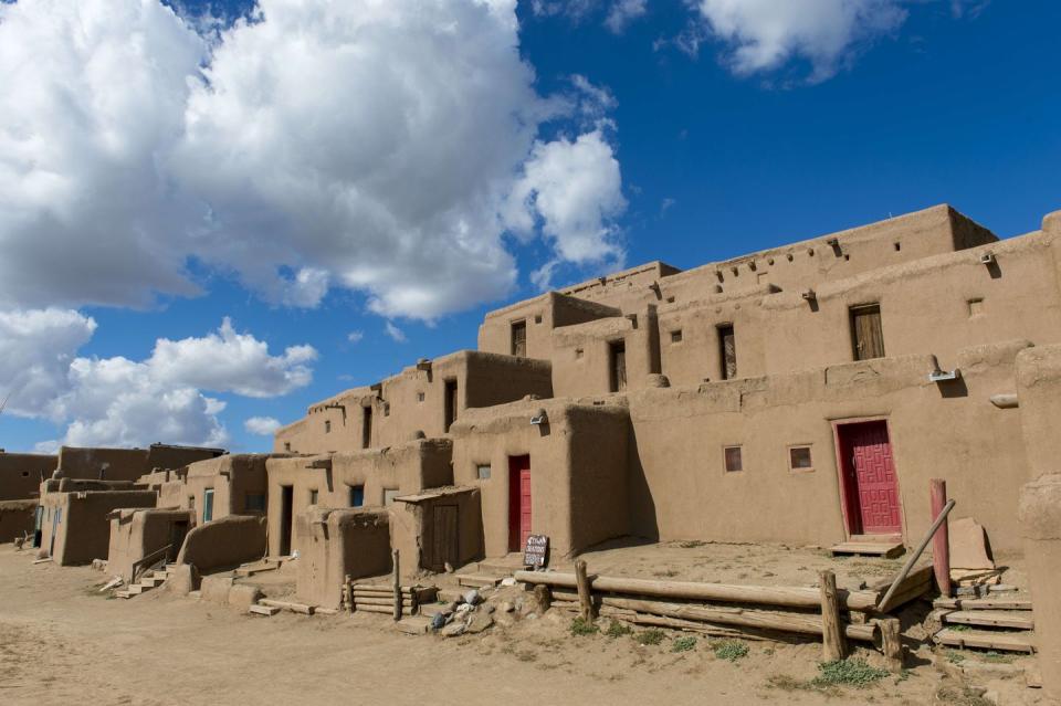 Taos Pueblo, NOW