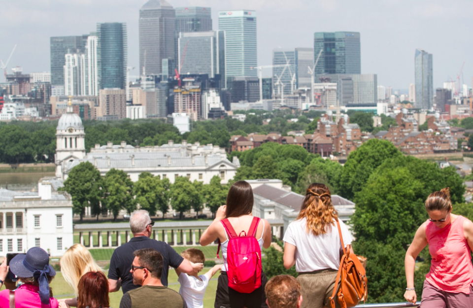 Summer in London