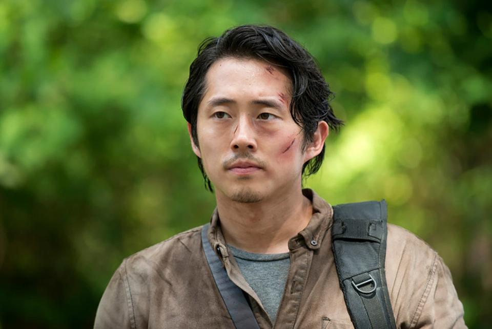 Steven Yeun walking dead