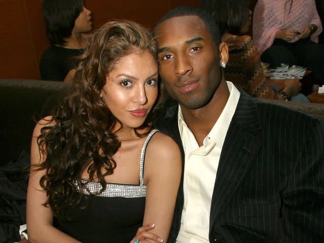 <p>Mychal Watts/WireImage</p> Kobe Bryant and wife Vanessa during GQ Magazine 2004 NBA All Star Party.