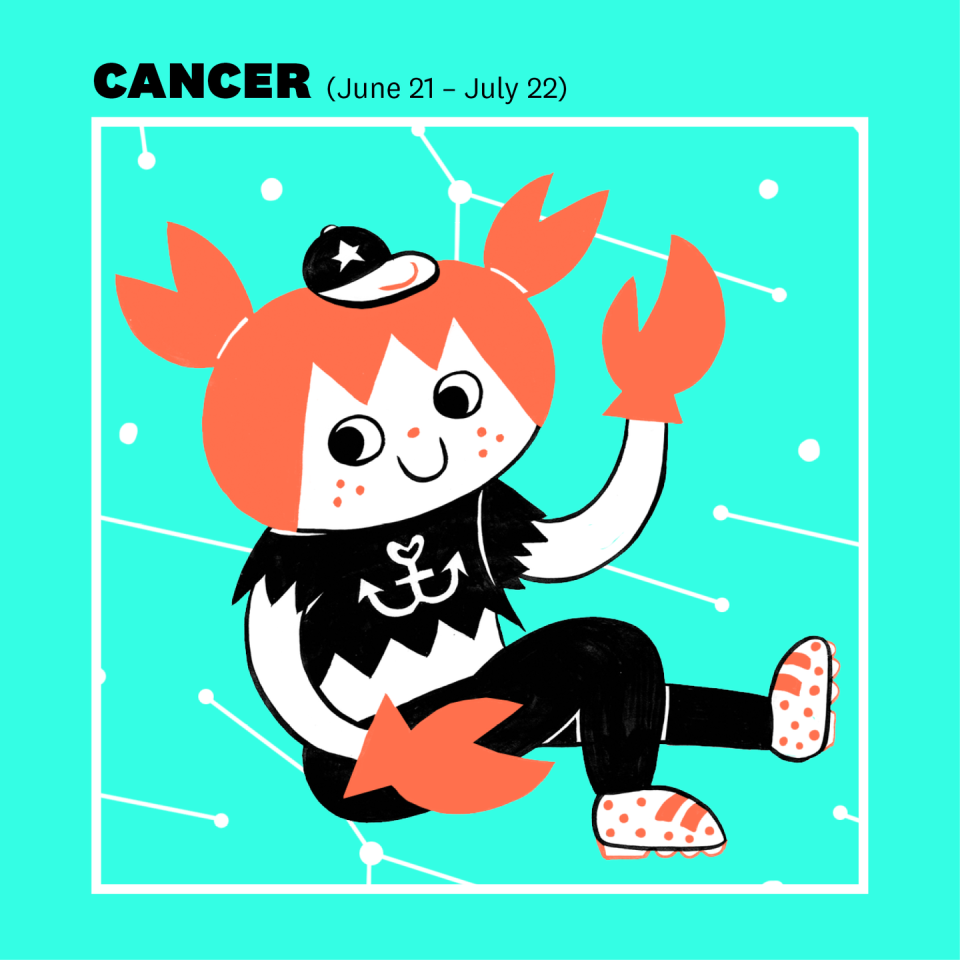 CANCER (JUNE 21–JULY 22)