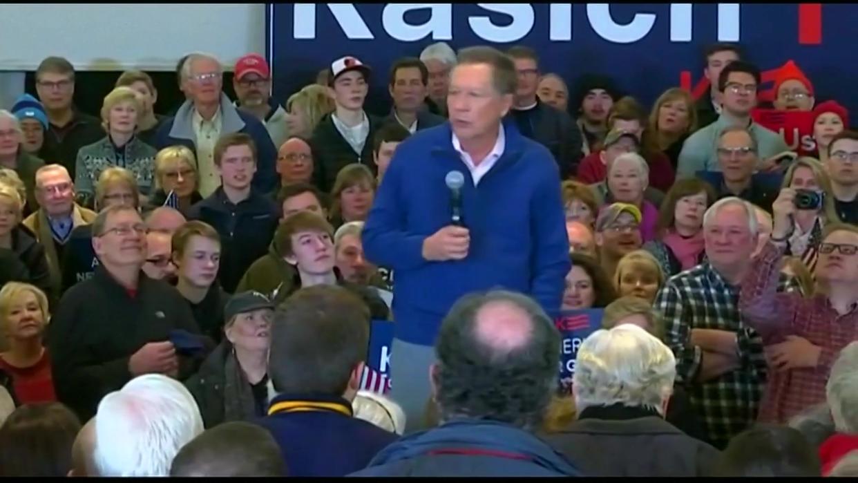 Kasich to Rally in Ohio with Arnold Schwarzenegger