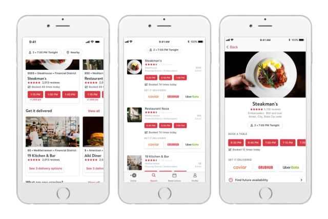 Pay with OpenTable Now Available for Android