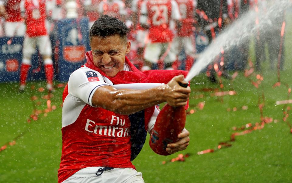 Alexis Sanchez - Credit: Reuters