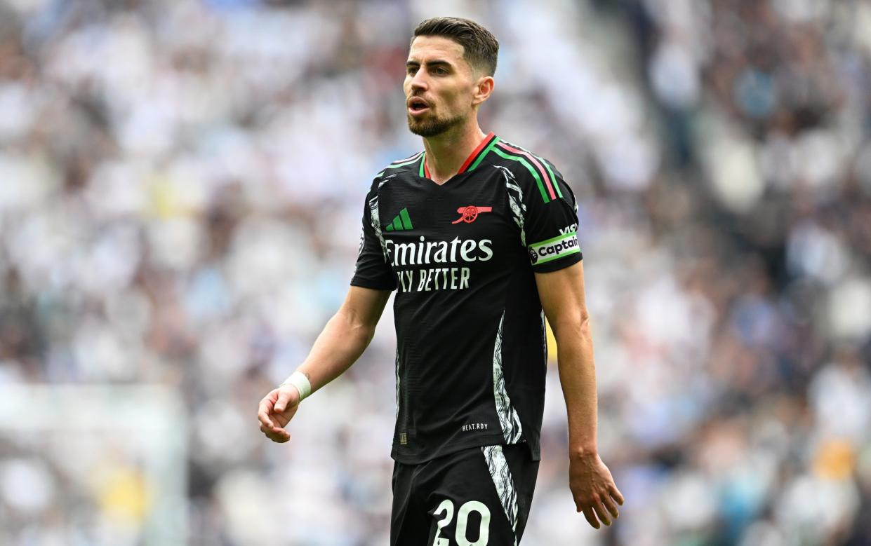 Jorginho during the game