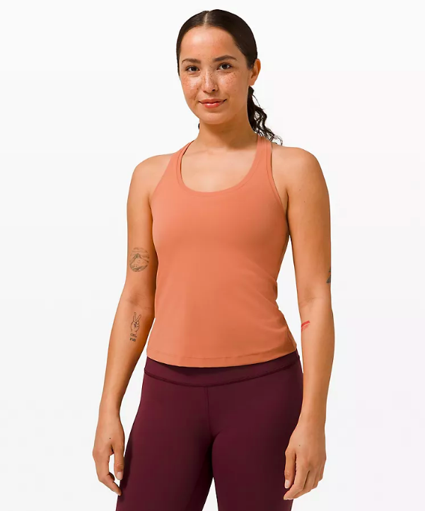 Cool Racerback Tank Top (Photo via Lululemon)