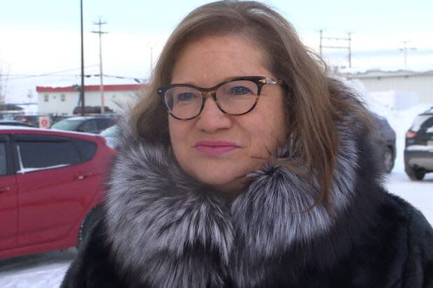 MP Yvonne Jones said air service in Labrador is not a privilege but an essential service. (Katie Breen/CBC - image credit)