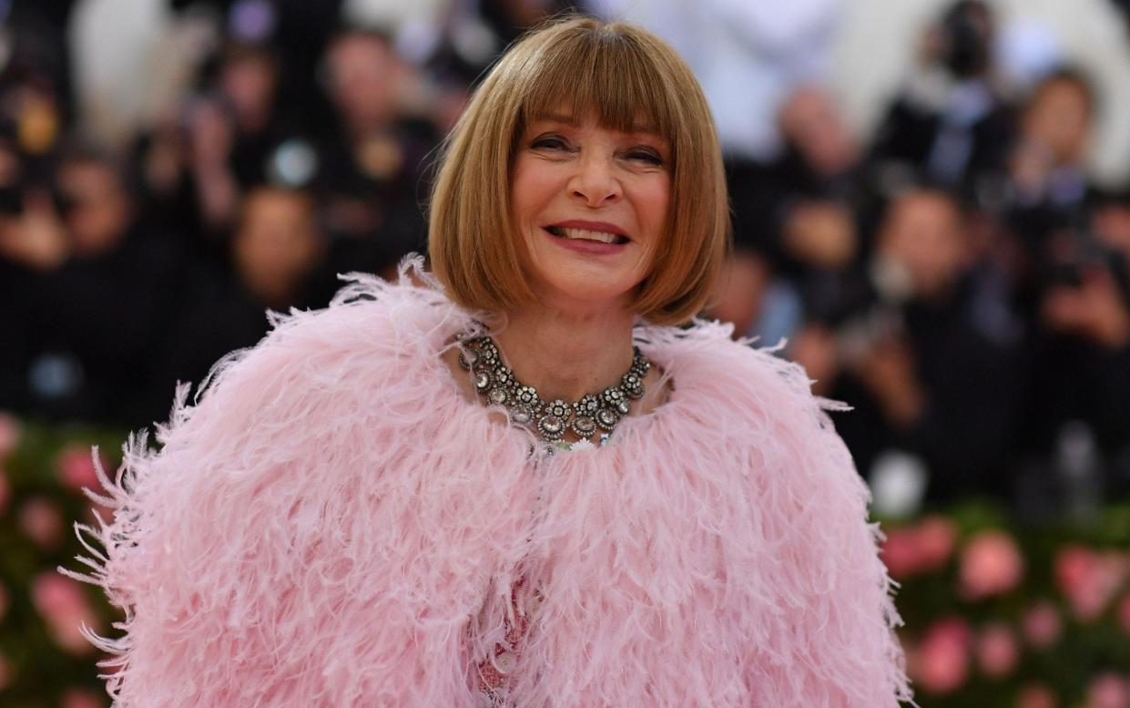 Anna Wintour has been editor-in-chief of Vogue since 1988 - GETTY IMAGES