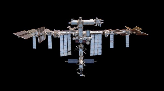 ISS on orbit