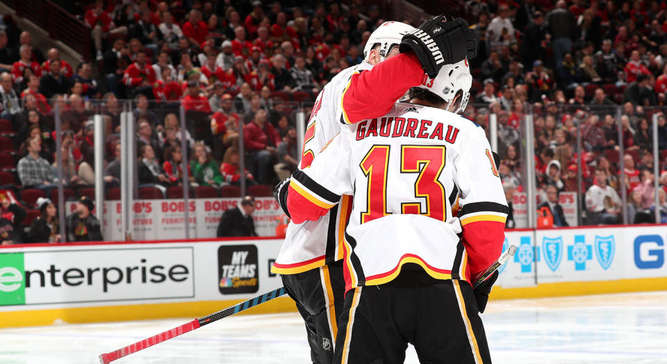 Johnny Gaudreau has been unstoppable of late. (Photo by Chase Agnello-Dean/NHLI via Getty Images)