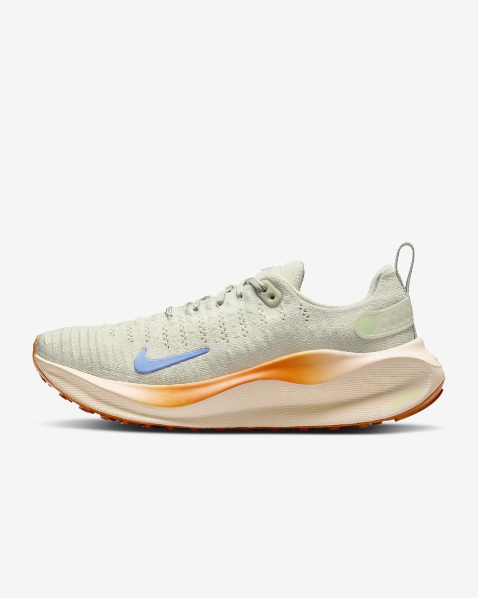 <p><a href="https://go.redirectingat.com?id=74968X1596630&url=https%3A%2F%2Fwww.nike.com%2Ft%2Finfinityrn-4-womens-road-running-shoes-k1GRZP&sref=https%3A%2F%2Fwww.runnersworld.com%2Fgear%2Fg60293691%2Fnike-running-shoe-spring-sale-march-2024%2F" rel="nofollow noopener" target="_blank" data-ylk="slk:Shop Now;elm:context_link;itc:0;sec:content-canvas" class="link ">Shop Now</a></p><p>InfinityRN 4 Road Running Shoe</p><p>nike.com</p><p>$96.78</p><span class="copyright">Nike</span>