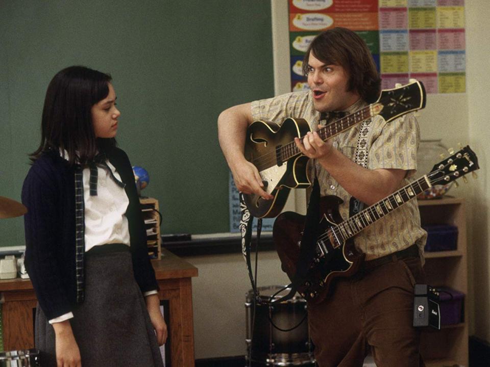 school of rock movie