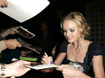 Kate Bosworth at the 2004 AFI Film Fesitval premiere of Lions Gate Films' Beyond the Sea