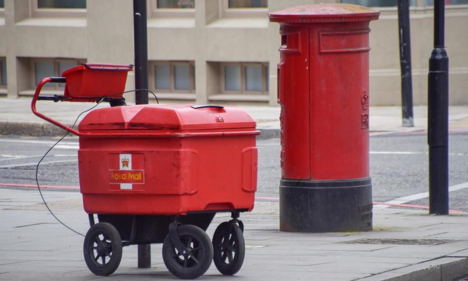 <span>Many investors think the legal requirement for Royal Mail to deliver post at a fixed price every day bar Sunday is unsustainable.</span><span>Photograph: Vuk Valcic/SOPA Images/Rex/Shutterstock</span>