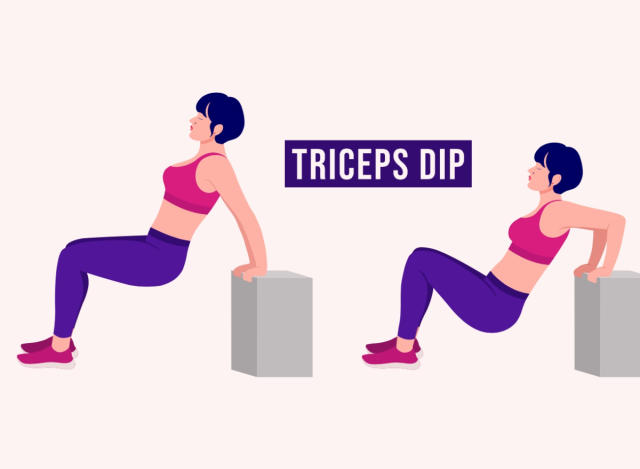 Tone your Turkey Wings - Simple, Effective Tricep Exercises