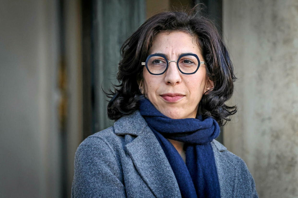 Rima Abdul-Malak a été ministre de la Culture entre mai 2022 et janvier 2024. La plus courte mandature à ce poste de la Ve République.   - Credit:Fred Dugit / MAXPPP / PHOTOPQR/LE PARISIEN/MAXPPP