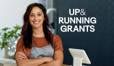 The Up &amp; Running Grant program annually awards 50 notable eBay sellers each with $10,000 plus customized mentorship, training and tools.