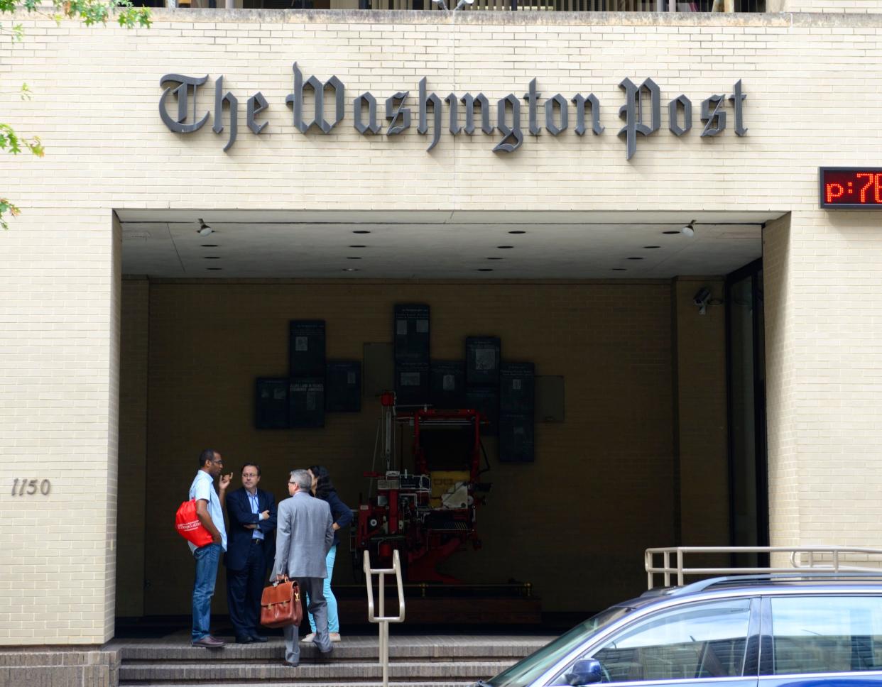 Journalist Sally Buzbee will be the first woman to lead The Washington Post newsroom. (Photo: RoosterHD via Getty Images)