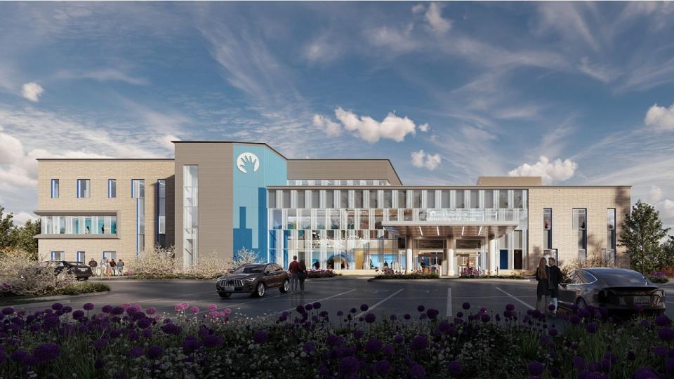 <div>Rendering of new Lurie Childrens outpatient center in Schaumburg | Provided</div>
