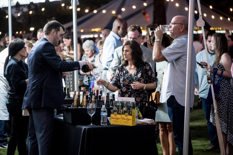 Memphis Food & Wine Festival will be Oct. 15 at Memphis Botanic Garden.