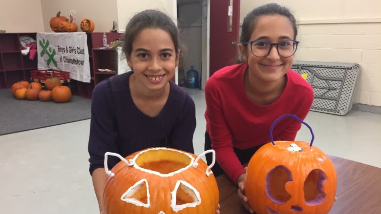 Boys and Girls Club welcomes newcomers to pumpkin-carving event