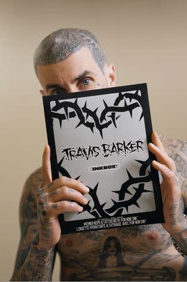 Travis Barker Temporary Tattoos