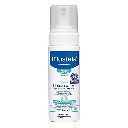 Mustela Stelatopia Foam Shampoo