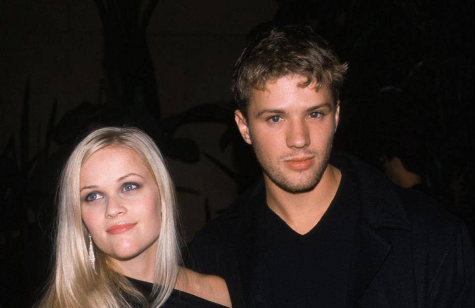 Ryan Phillippe and Reese Witherspoon are parents to two children together credit:Bang Showbiz