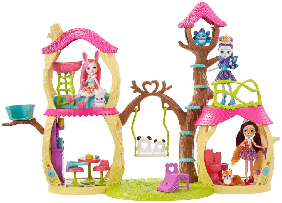 Enchantimals Playhouse Panda Set