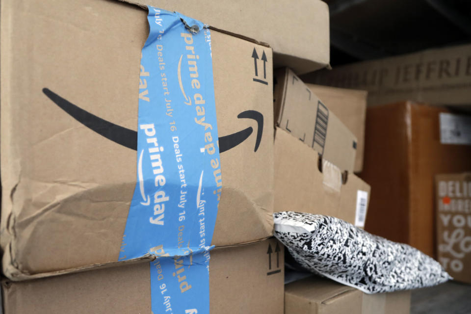 'Tis the season for tons of Amazon packages arriving at your doorstep, but