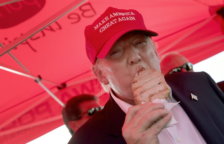 US President Donald Trump is well known for his love of fast food