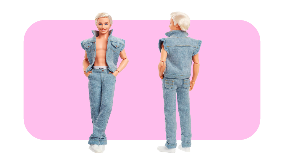 Barbie without a Ken doll just doesn't seem right.