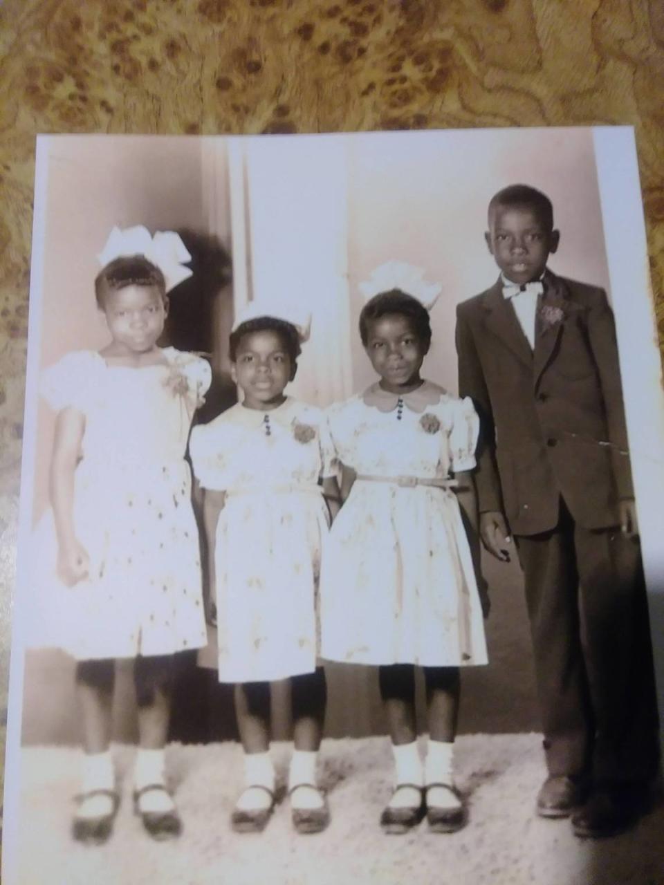 The Smith family, our neighbors during our growing-up years.