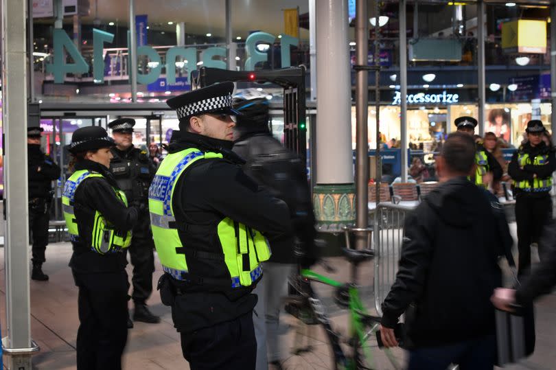 British Transport Police -Credit:Manchester Evening News