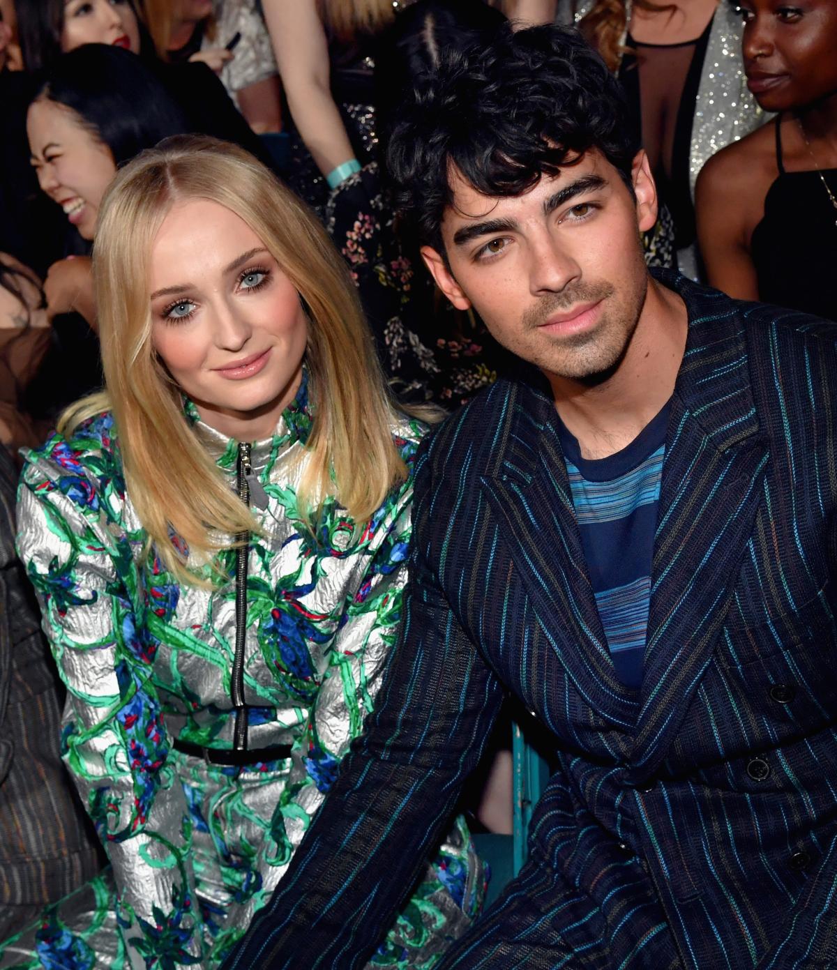 Surprise! Sophie Turner, Joe Jonas tie the knot in intimate